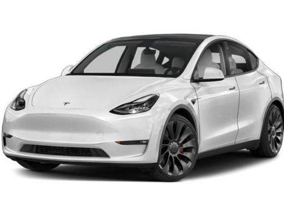 TESLA MODEL Y 2023 7SAYGDEE1PA190591 image